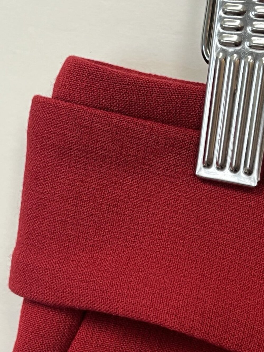 Ann Taylor The Taper Red Pants Size 8 Trousers - Picture 8 of 8